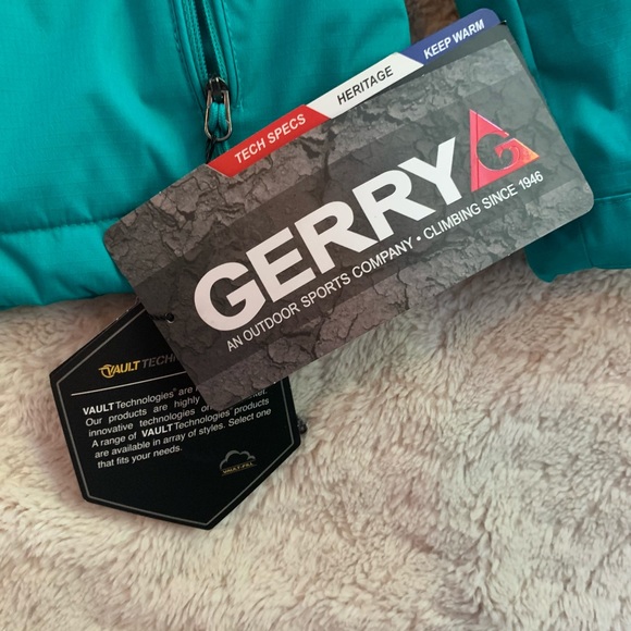 NWT GERRY Ski Jacket. Great quality. Beautiful color. - Picture 6 of 7